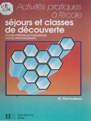 cover image of Séjours et classes de découverte